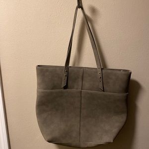 Lucky Brand faux suede bag